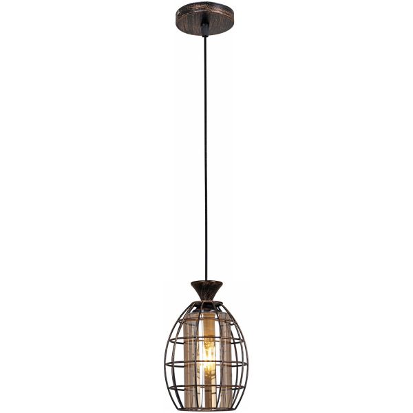 03525-0.4-01 BK+GD ceiling lamp