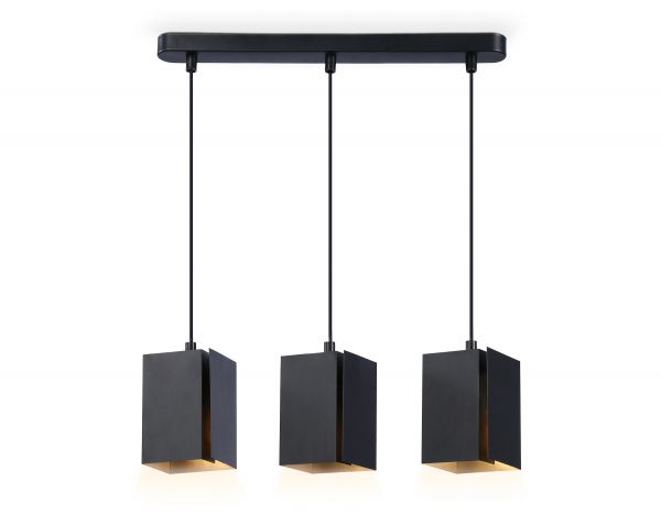 Hanging lamp TN5141/3 BK black E27/3 max 40W 400*80*1150