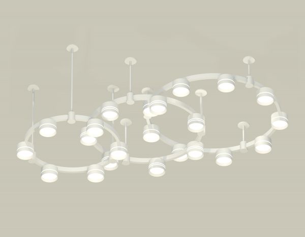 Pendant light kit with acrylic XR92212260/22 SWH/FR white sand/white matte GX53 (A9221, A9226, A9232, C9241, C9236, C9231, N8477, N8461)
